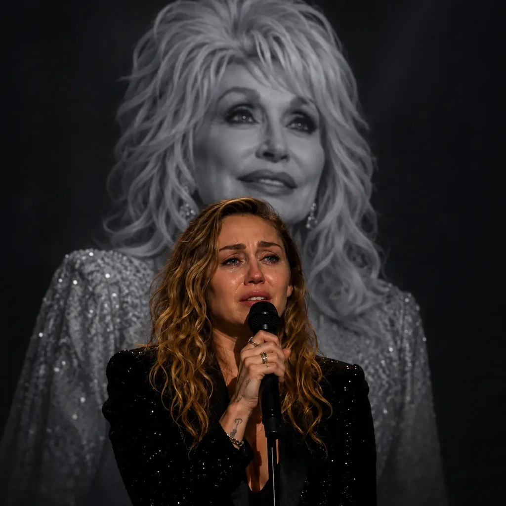 No one expected it — but when Miley Cyrus stepped onto the stage before 80,000 fans and began to sing “I Will Always Love You” in honor of Dolly Parton, the entire arena fell silent.