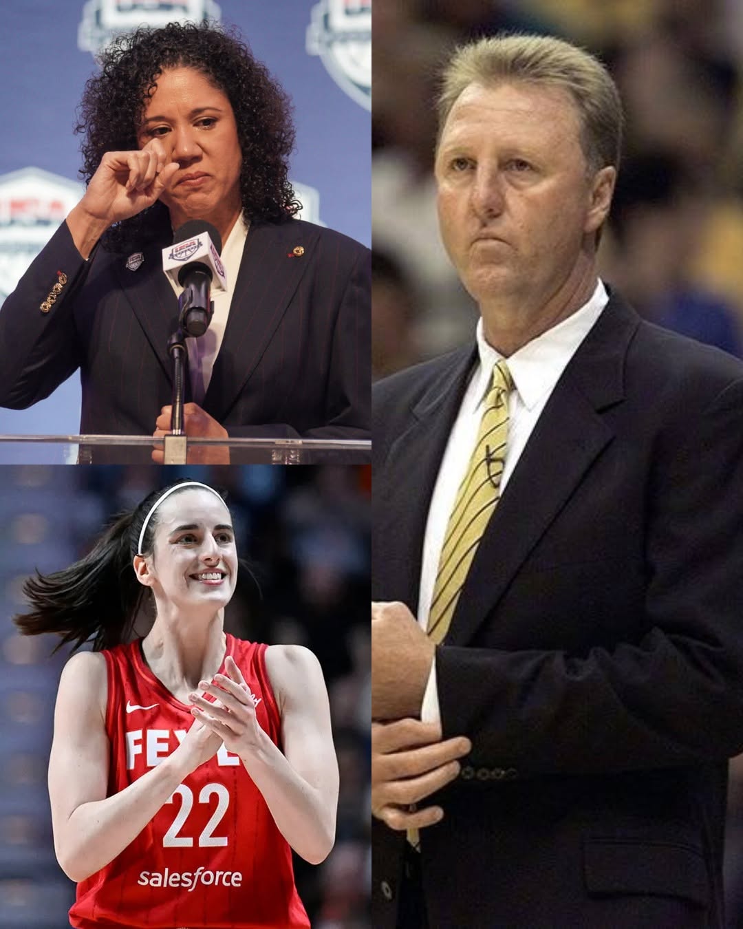 BREAKING NEWS: LARRY BIRD DESTROYS KARA LAWSON AFTER CAITLIN CLARK SABOTAGE — ONE 8-WORD MESSAGE ALLEGEDLY LEFT TEAM USA SILENT!