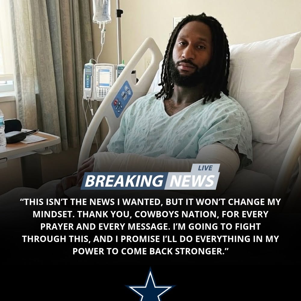 💔 SAD NEWS: COWBOYS NATION COMES TOGETHER IN PRAYER FOR MALIK HOOKER AFTER REPORTS CLAIM HIS INJURY IS MORE SERIOUS THAN INITIALLY EXPECTED