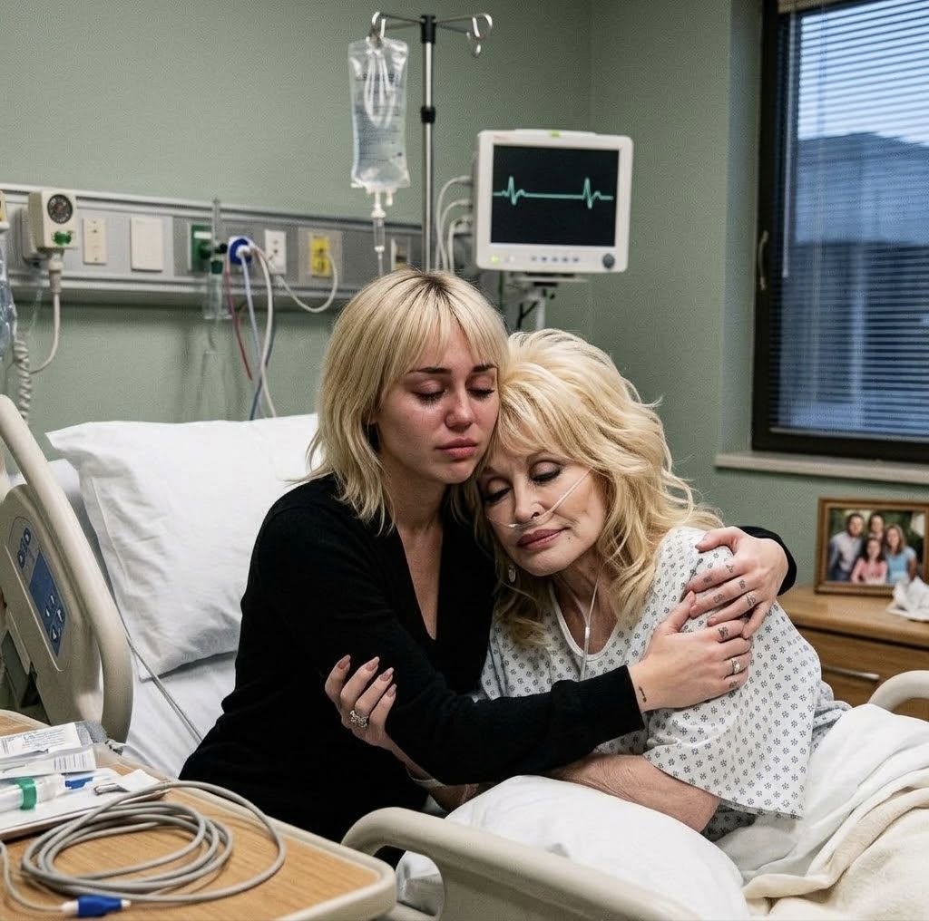 💔🕊️ “SOME GOODBYES ARE NEVER REALLY GOODBYE…” — MILEY CYRUS REMEMBERS DOLLY PARTON