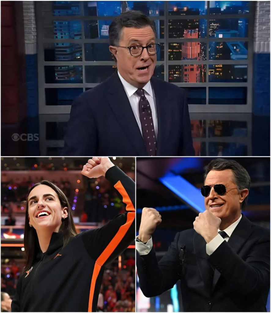 🚨 CBS SHOCKER? A VIRAL STORY CLAIMS STEPHEN COLBERT “EXPOSED” MEDIA BIAS AGAINST CAITLIN CLARK LIVE ON AIR — BUT THERE’S A MAJOR PROBLEM
