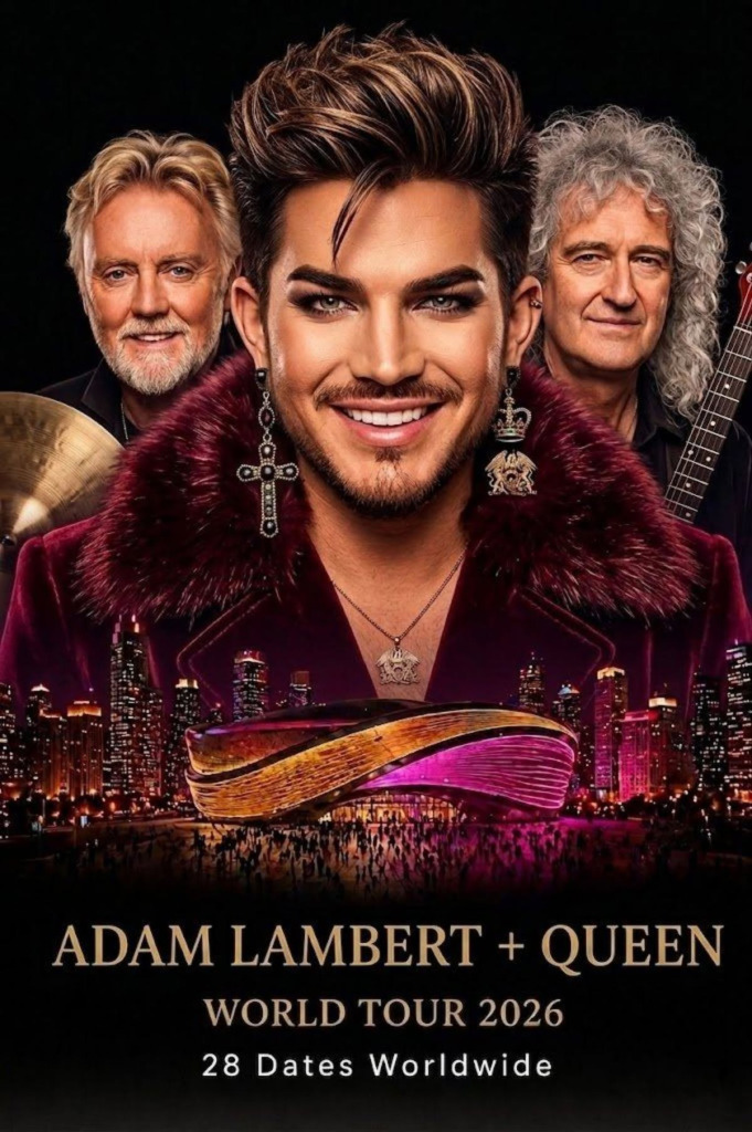 ✨ ADAM LAMBERT & QUEEN JUST SET THE MUSIC WORLD ON FIRE ✨