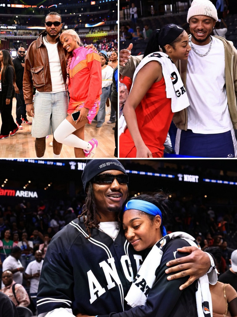 ANGEL REESE & WENDELL CARTER JR.: THE PHOTO THAT FIRST SPARKED ROMANCE RUMORS! 🏀❤️