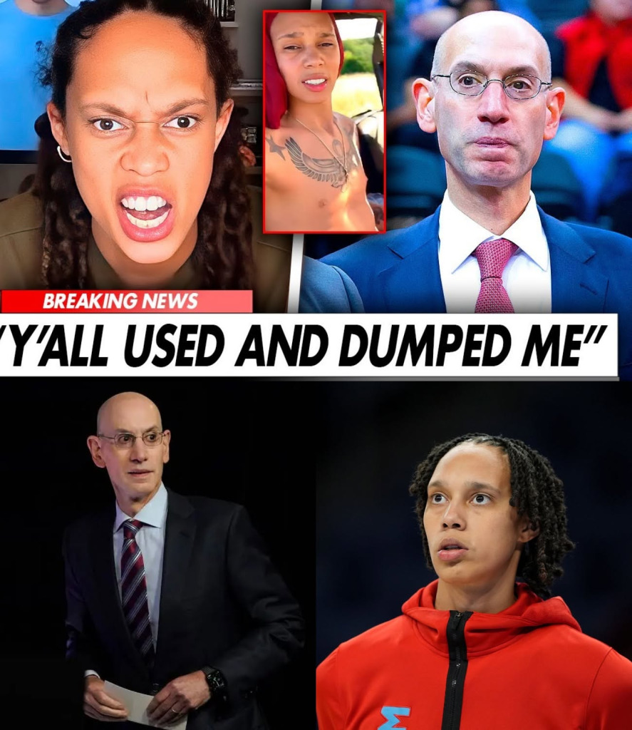 Brittney Griner EXPLODES At WNBA Commissioner Adam Silver After Official Results Confirm Her Gender, Slamming League For Forcing Her Out │ Fans Are SHOCKED As Griner Breaks Silence On Career-Endangering Decision That Could Change Women’s Basketball Forever!