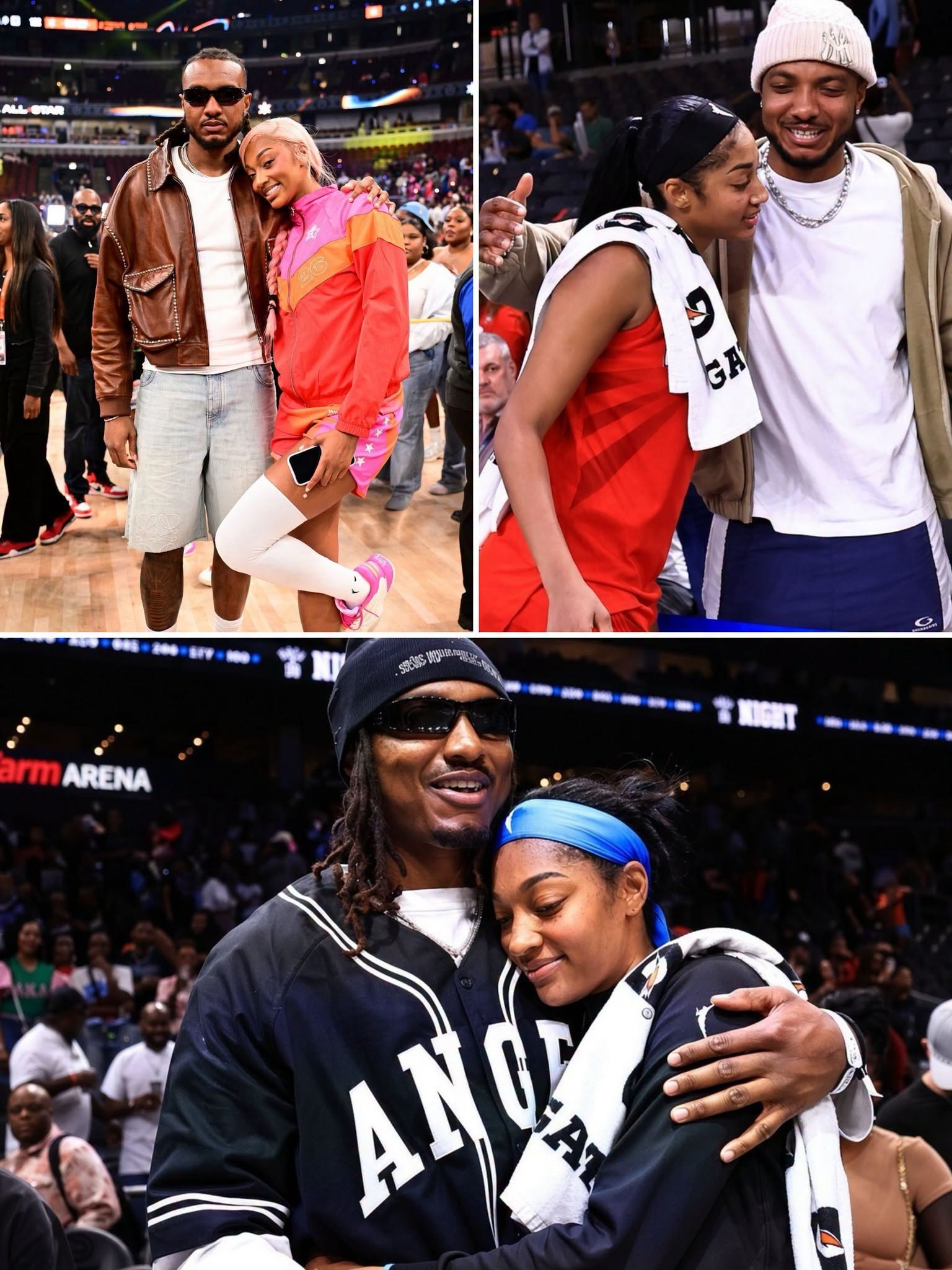 ANGEL REESE & WENDELL CARTER JR.: THE PHOTO THAT FIRST SPARKED ROMANCE RUMORS! 🏀❤️