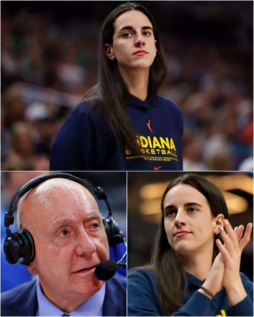 🔥 “I DIDN’T COME HERE TO BE QUIET.” — DICK VITALE’S DEFENSE OF CAITLIN CLARK HAS REIGNITED ONE OF THE WNBA’S BIGGEST DEBATES