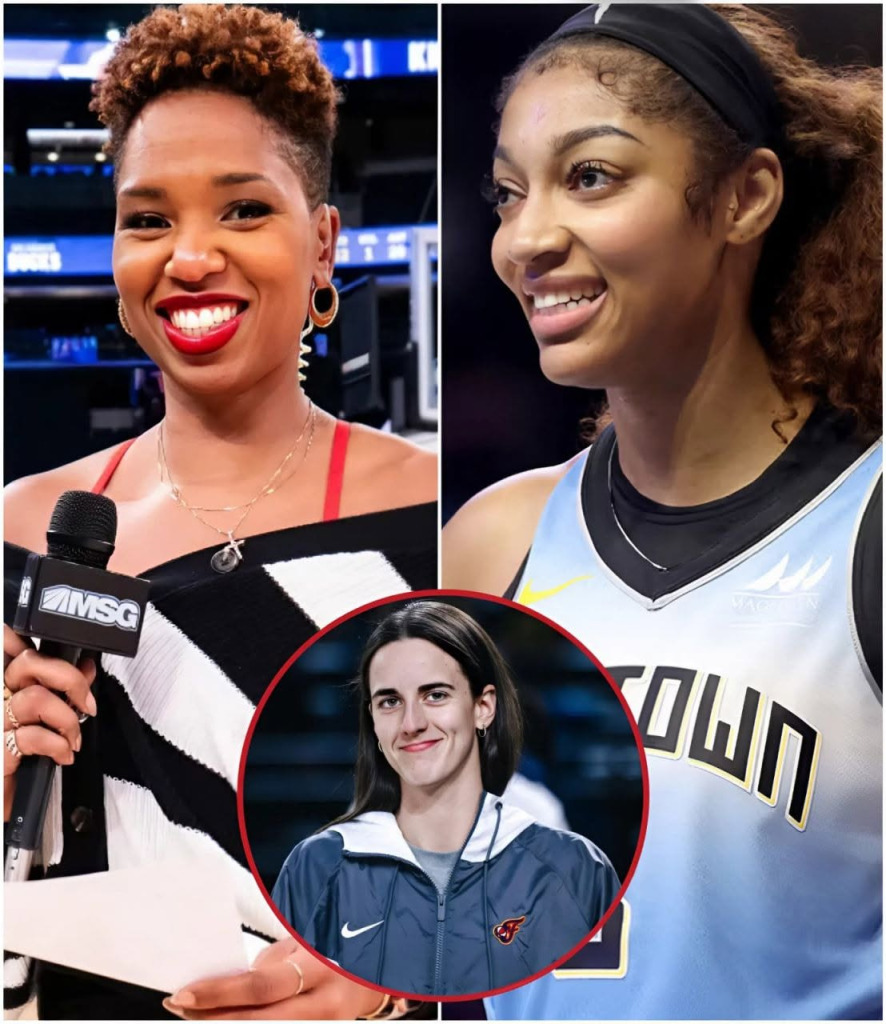 🚨 “IF ANGEL REESE WERE WHITE…” — The Explosive Monica McNutt Quote Going Viral Has a Major Problem, but Reese’s All-Star Snub Was Very Real