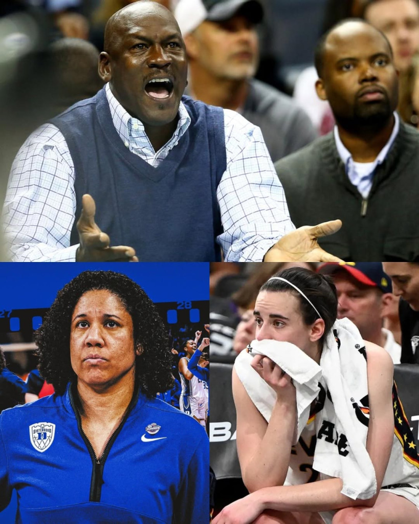 MICHAEL JORDAN DESTROYS KARA LAWSON AFTER CAITLIN CLARK IS BENCHED AND MATCH SABOTAGED AT FIBA!