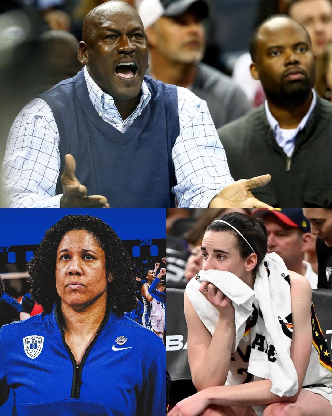 MICHAEL JORDAN DESTROYS KARA LAWSON AFTER CAITLIN CLARK IS BENCHED AND MATCH SABOTAGED AT FIBA!