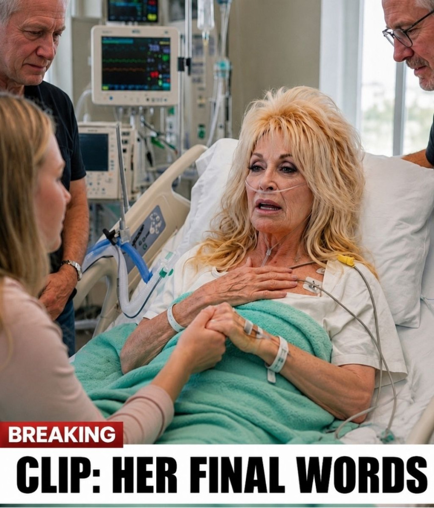 THE FIПAL GOODBYE — Dolly Parton’s last words now carry a heartbreaking meaning