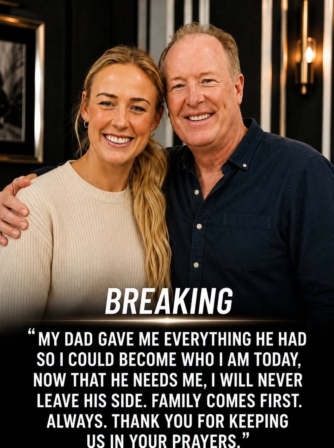 🚨 A MOVING MOMENT: SOPHIE CUNNINGHAM CHOKES UP TALKING ABOUT HER FATHER