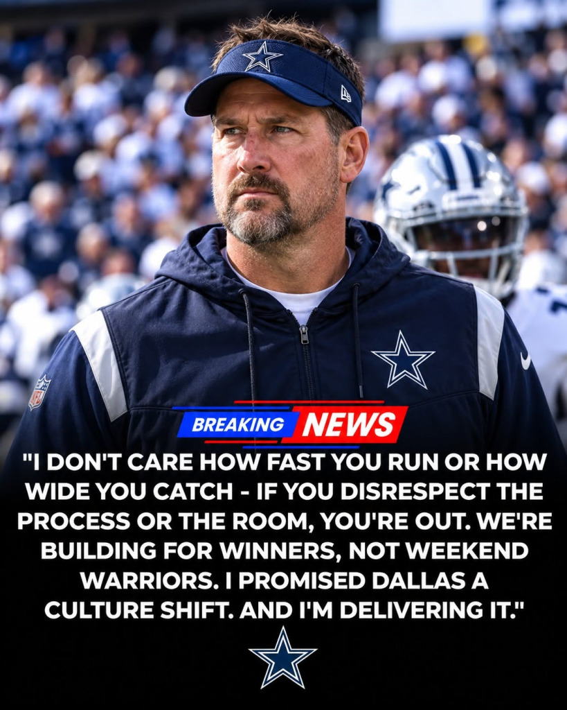 BREAKING: Dallas Cowboys Release Two Rookies Over “Unprofessional Conduct” as Brian Schottenheimer Sends Brutal Locker-Room Message