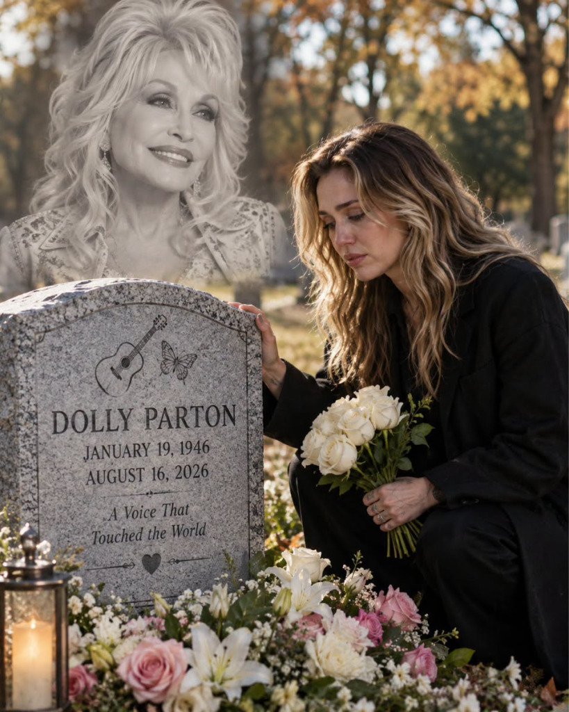 SHE CAME ALONE AT SUNSET — AND Dolly Parton ONCE MORE