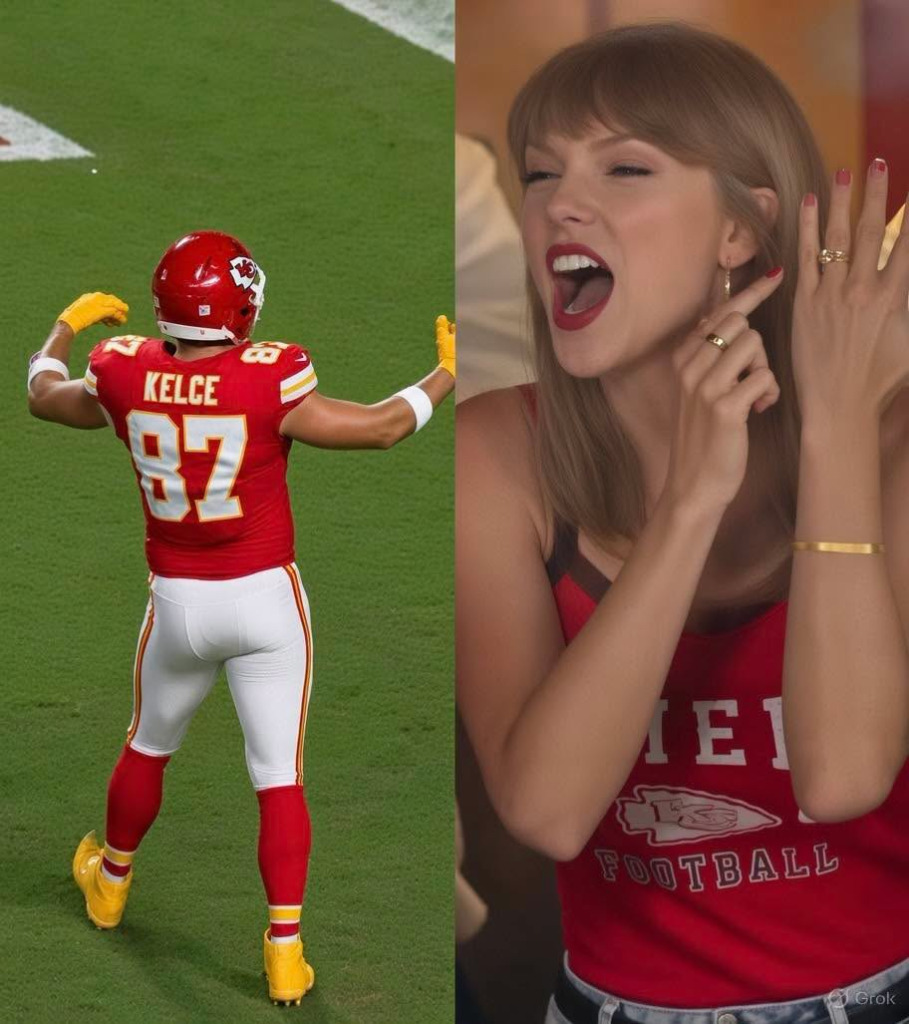 ❤️🏈 TRAVIS KELCE SCORES A TOUCHDOWN — AND TAYLOR SWIFT CHEERS FOR HER HUSBAND LIKE THE PROUDEST WIFE IN THE STADIUM