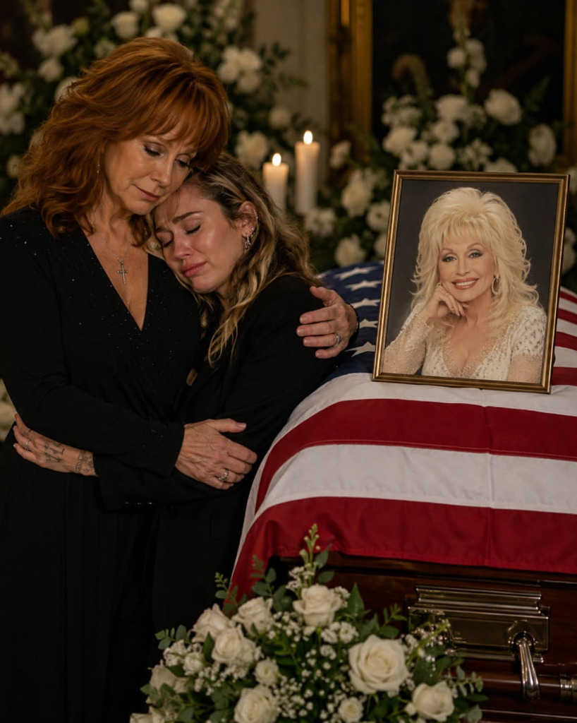 💔 Reba McEntire and Miley Cyrus Share Deeply Emotional Tributes to Dolly Parton — Their Words Reveal What She Means Beyond the Spotlight