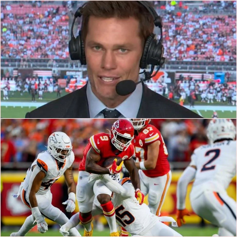 Tom Brady’s Nine-Word Warning to Andy Reid and Kansas City Chiefs After 31–10 Victory Over Denver Broncos Sparks NFL Discussion