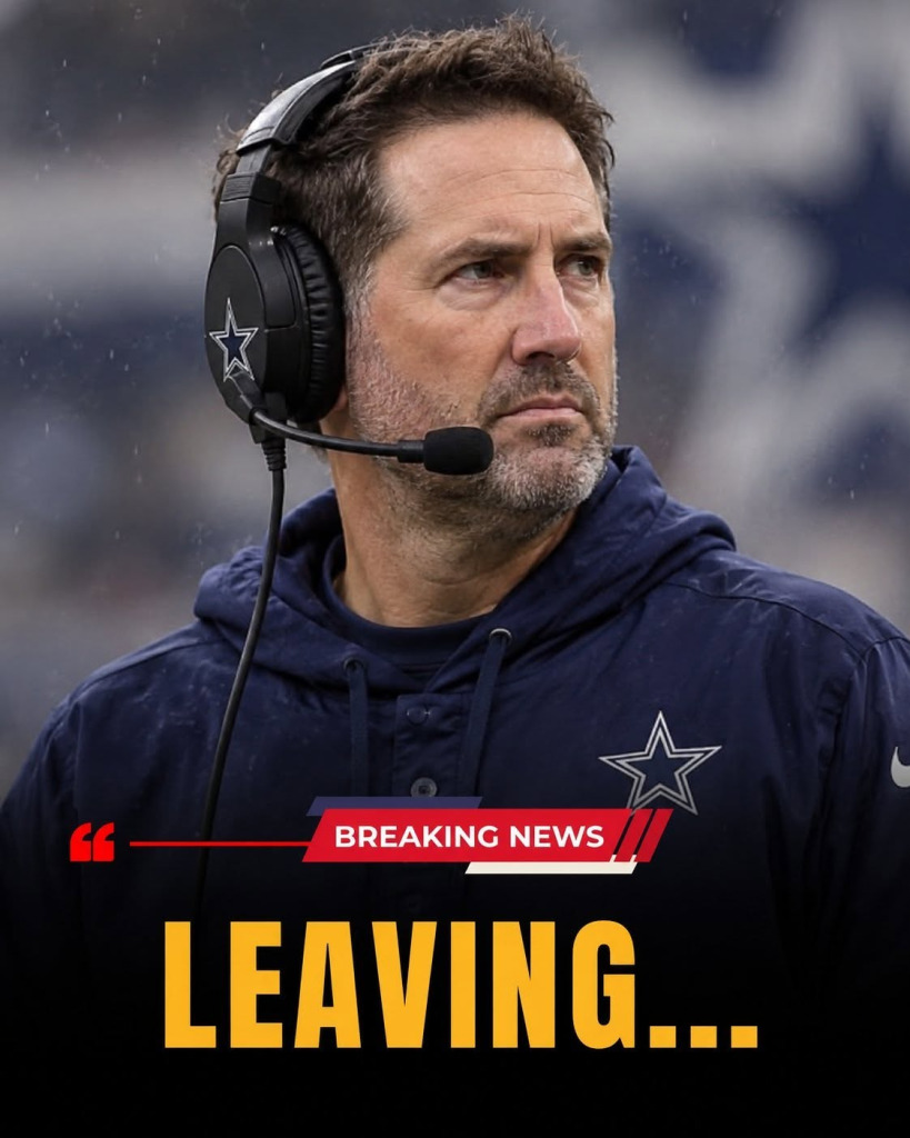 BREAKING NEWS: “No, I’m Leaving” — Dallas Cowboys Head Coach Brian Schottenheimer Stuns NFL World With Reported $6 Million Contract Extension…