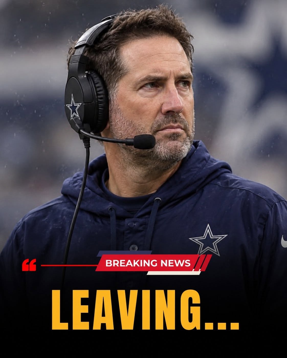 BREAKING NEWS: “No, I’m Leaving” — Dallas Cowboys Head Coach Brian Schottenheimer Stuns NFL World With Reported $6 Million Contract Extension…