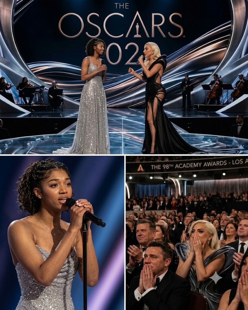 🚨 BREAKING NEWS: ANGEL REESE & LADY GAGA COMPLETELY ROCKED THE 2026 OSCARS WITH A DUET THAT EXPLODED THE AUDITORIUM! 🎤🏀🔥