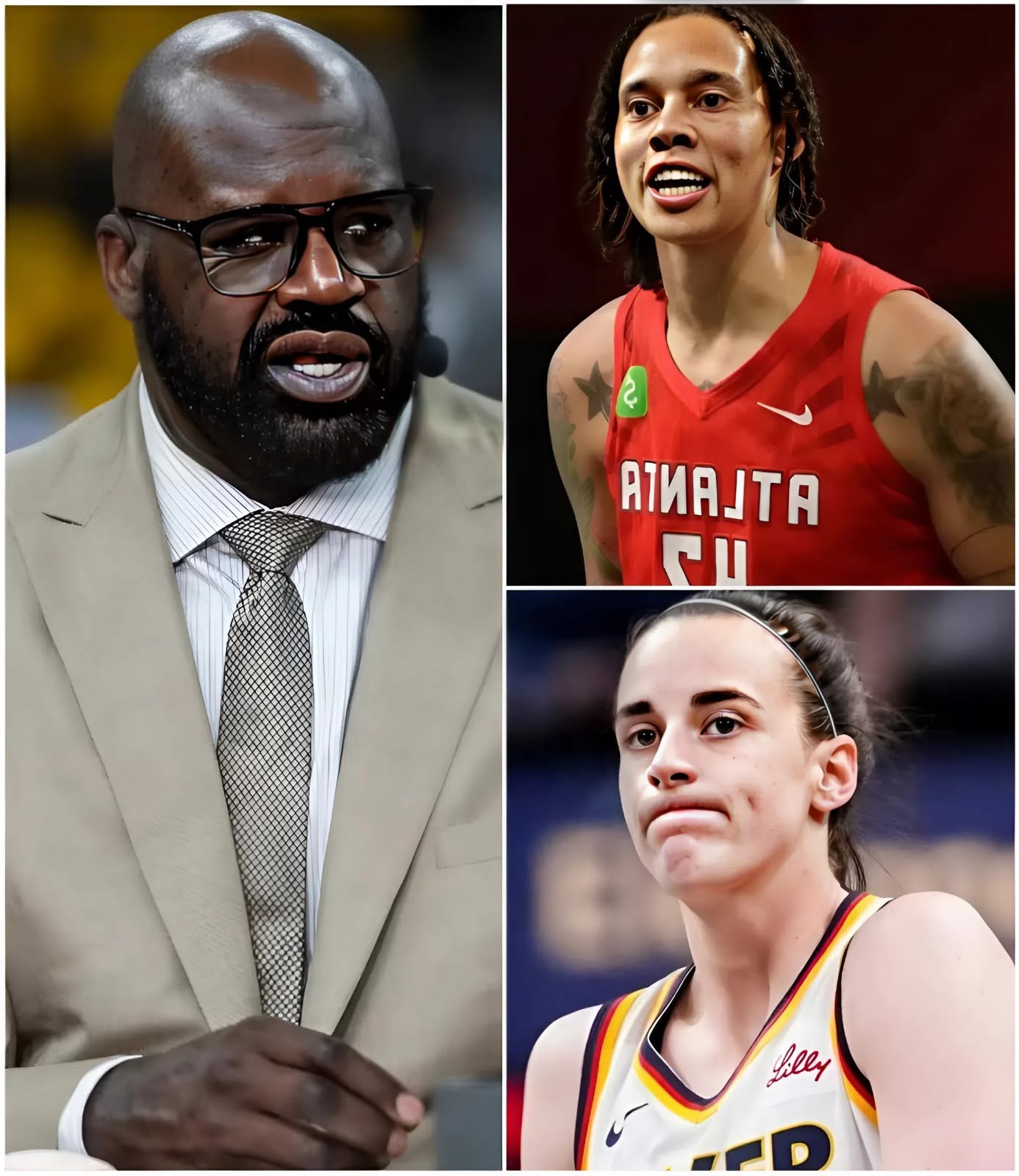 “TRASH WHITE GIRL…” — THE VIRAL BRITTNEY GRINER–CAITLIN CLARK CLIP EXPLODED ONLINE, BUT THE STORY BEHIND IT IS FAR MORE COMPLICATED THAN THE HEADLINES SUGGEST