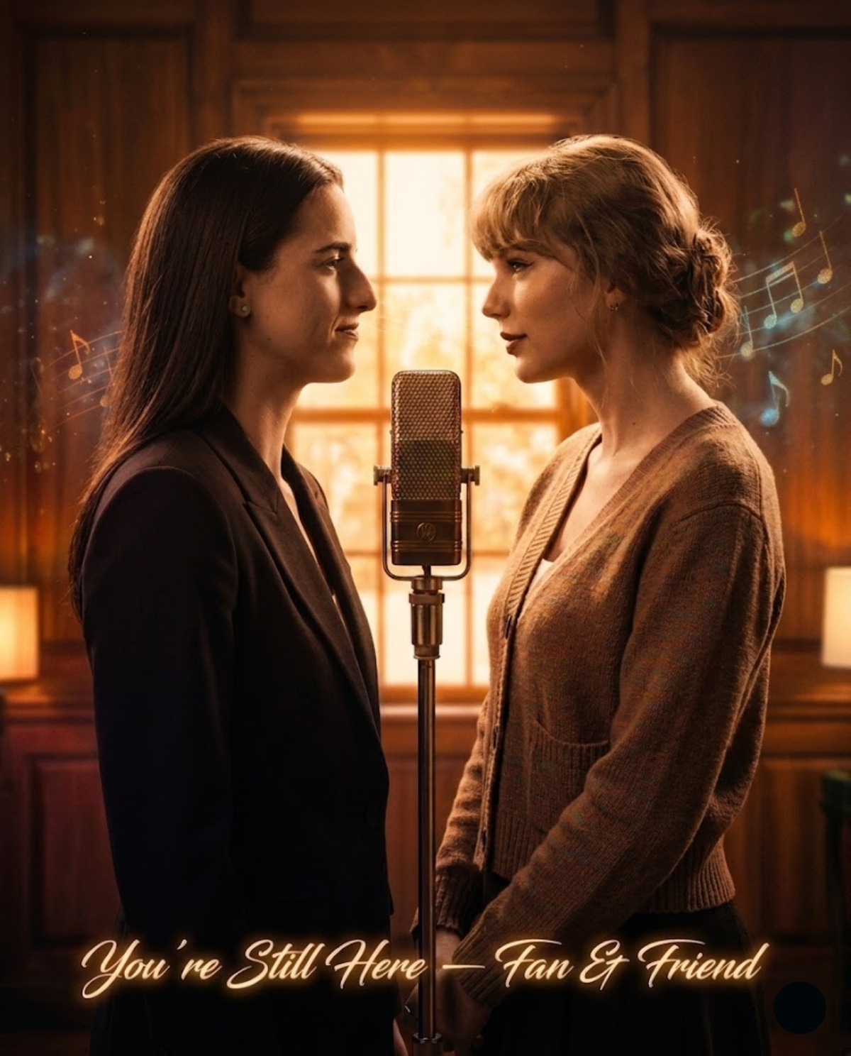 🎵✨ “A VOICE BEYOND TIME”: When Caitlin Clark Meets Taylor Swift — A Duet That Feels Like It Was Never Meant to Be Heard… Until Now