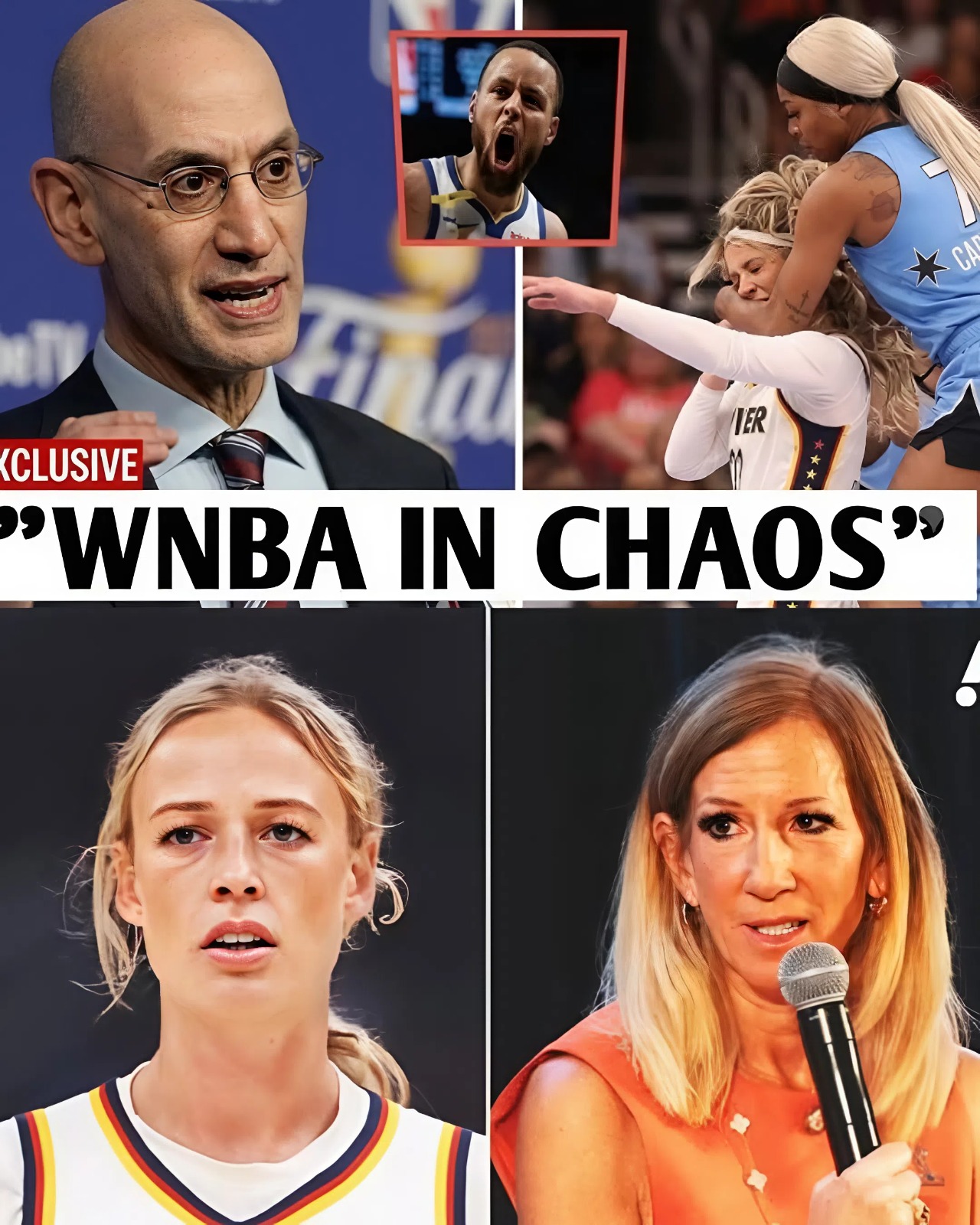 🚨 WNBA IN CHAOS! Sophie Cunningham’s latest collision sparked an ejection, outrage, and a massive debate over player safety. Now all eyes are on what happens next. 👀🔥