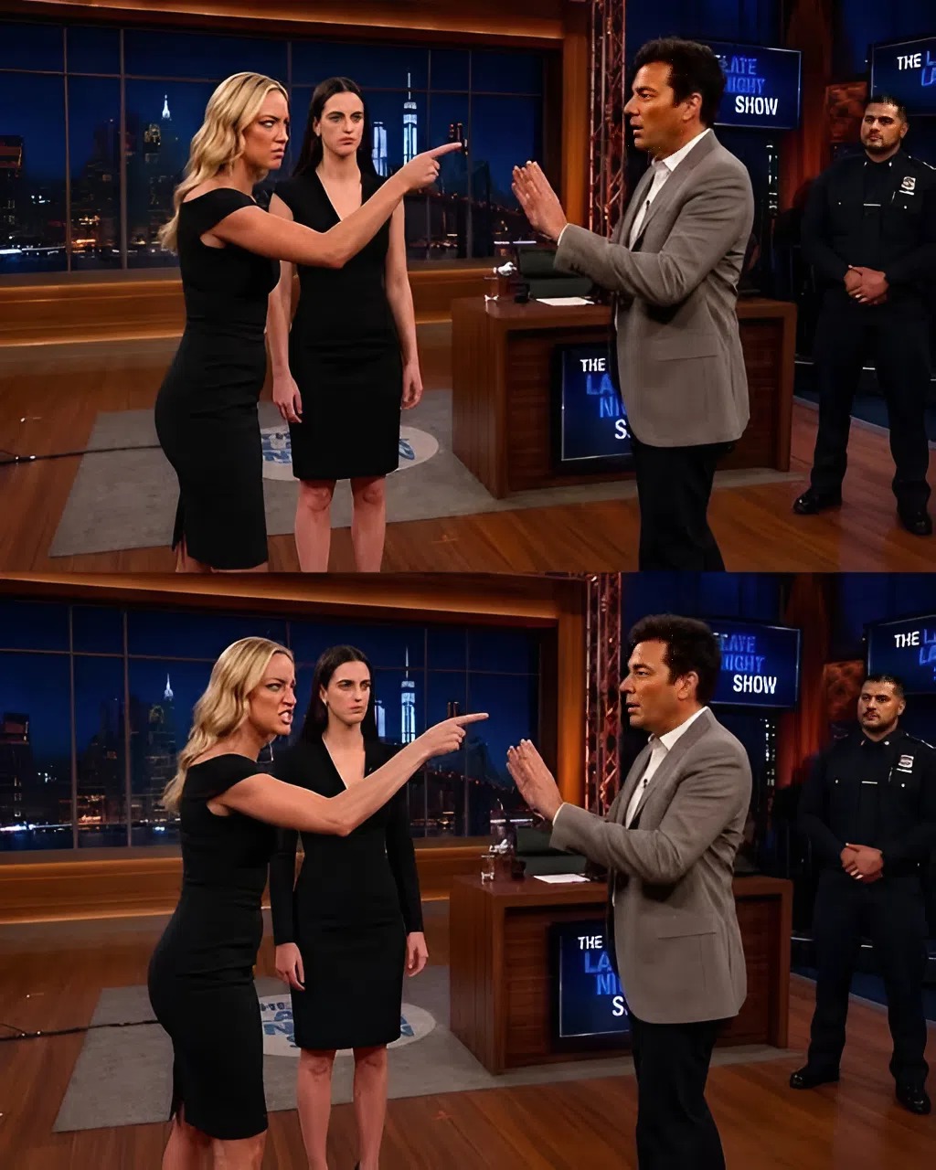 🚨 TV SHOCKER: Sophie Cunningham and Caitlin Clark Walk Off The Tonight Show After Tense Exchange 🔥