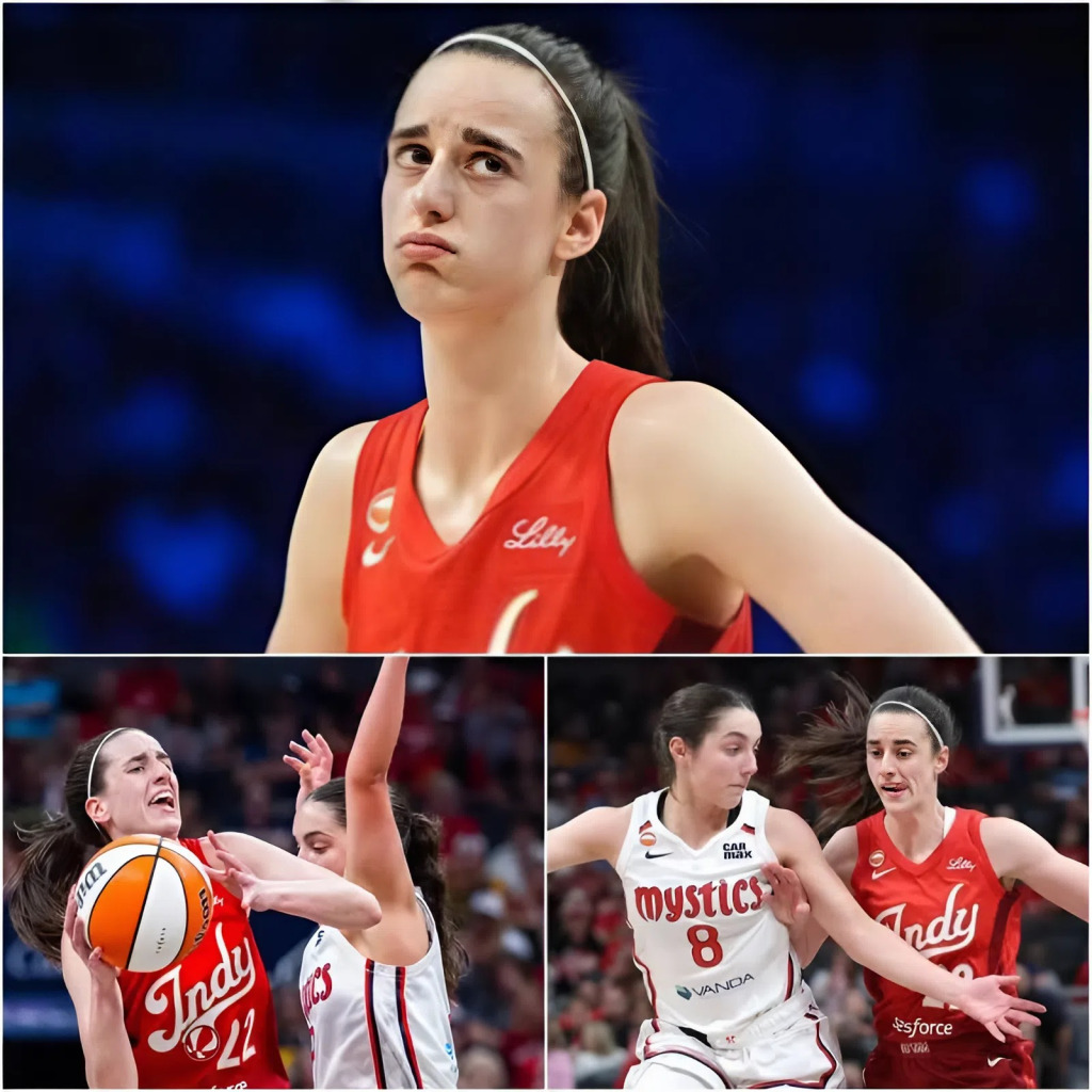 BREAKING: Caitlin Clark Delivers Emotional Message After Indiana Fever’s Painful 93–77 Loss to Washington Mystics