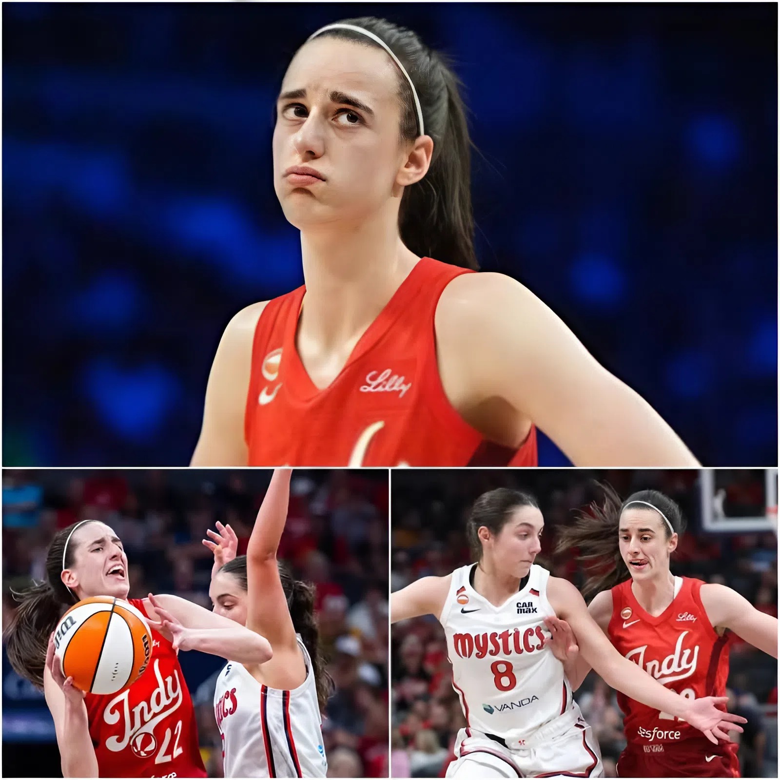 BREAKING: Caitlin Clark Delivers Emotional Message After Indiana Fever’s Painful 93–77 Loss to Washington Mystics