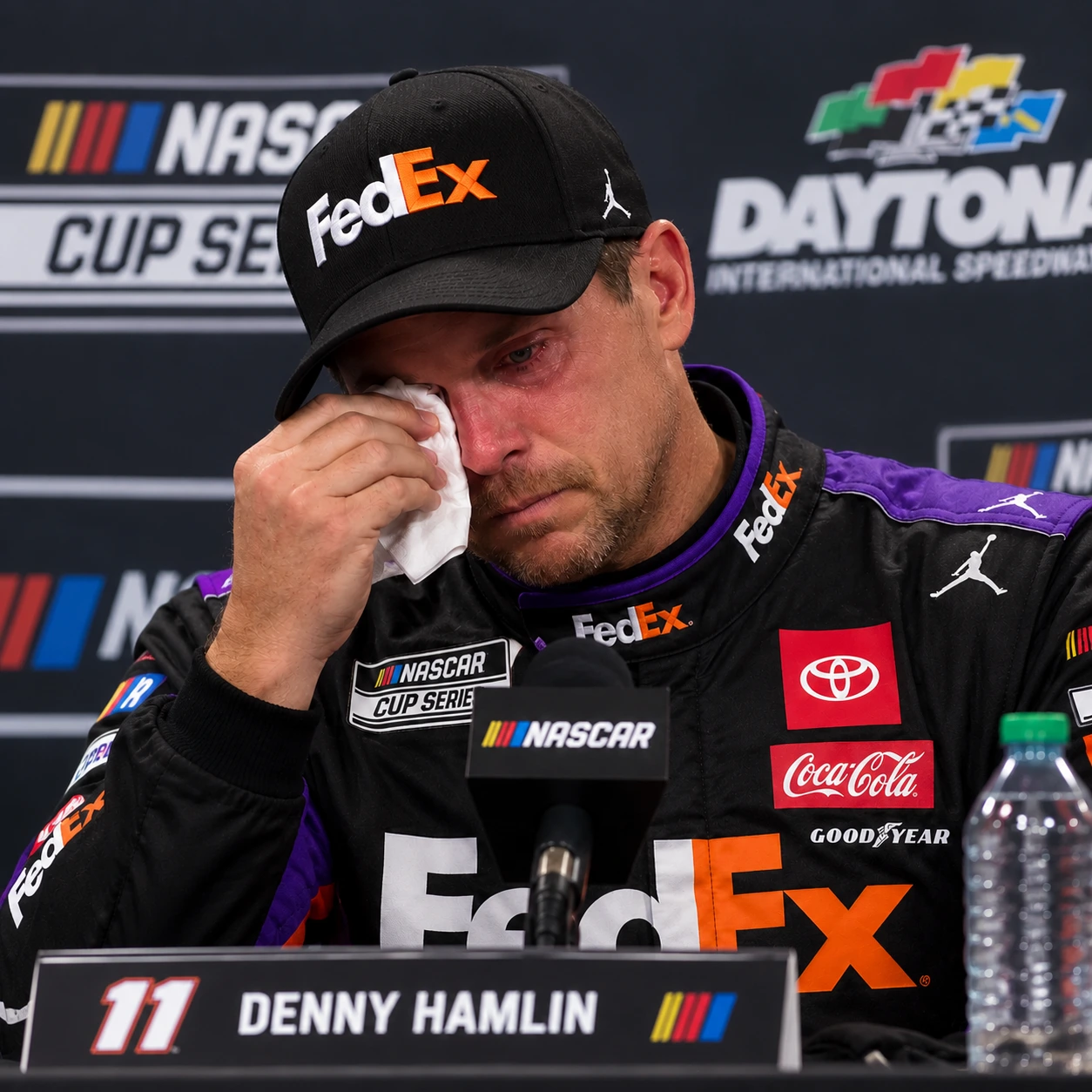 🚨 30 MINUTES AGO, NASCAR STAR DENNY HAMLIN WAS OFFICIALLY CONFIRMED AS….. 🏁😭