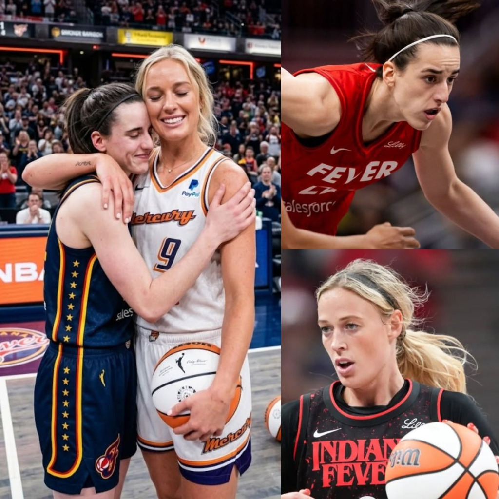 🚨 STOP EVERYTHING — THE “BODYGUARD” IS BACK IN THE BUILDING! SOPHIE CUNNINGHAM IS BACK BESIDE CAITLIN CLARK, AND INDIANA’S 2026 MISSION COULDN’T BE CLEARER.