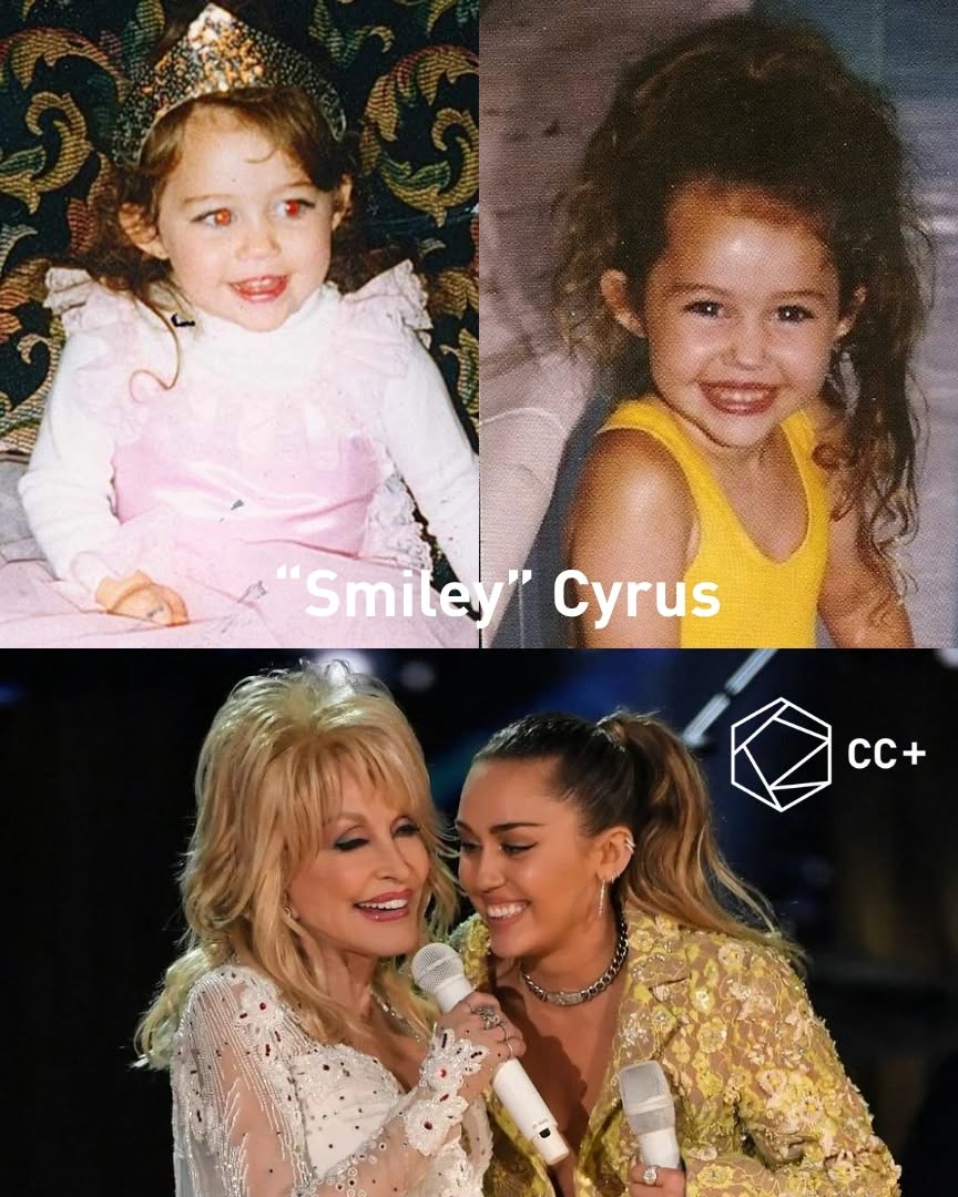 🥹✨ DOLLY PARTON HAD A HAND IN THE STORY BEHIND MILEY CYRUS’ NAME — AND THEIR BOND GOES BACK MUCH FURTHER THAN MANY FANS REALIZE