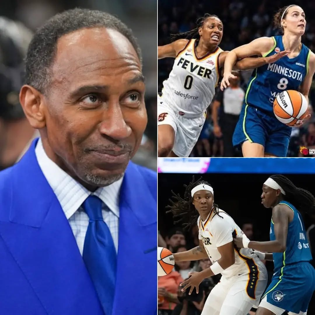 STEPHEN A. SMITH UNLOADS AFTER FEVER’S 86–66 LOSS — THEN STEPHANIE WHITE’S CALM RESPONSE CHANGES THE CONVERSATION