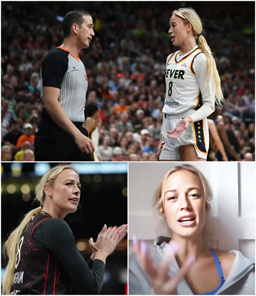 “SHE DIDN’T SNAP DURING THE GAME — SHE WAITED UNTIL THE CAMERAS WERE OFF.”
