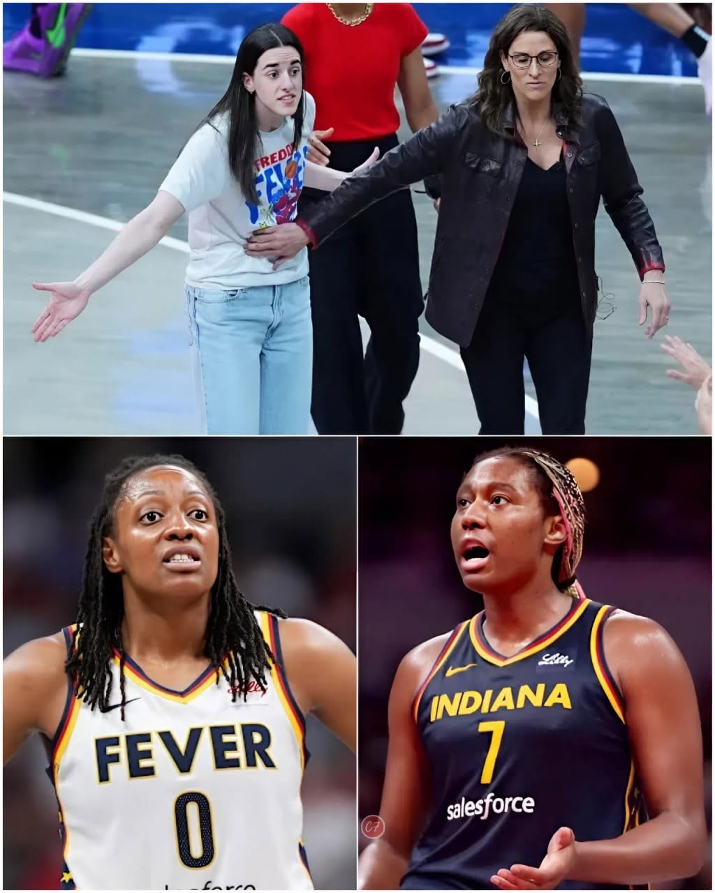 🚨 “ALIYAH BOSTON’S SCREAM CUT THROUGH THE ARENA — AND SECONDS LATER, THE INTERNET ERUPTED.”