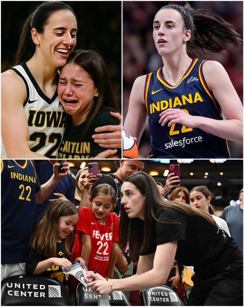 “SHE WAITED THREE YEARS TO SEE CAITLIN CLARK — AND BROKE DOWN WHEN SHE COULDN’T AFFORD A TICKET.”