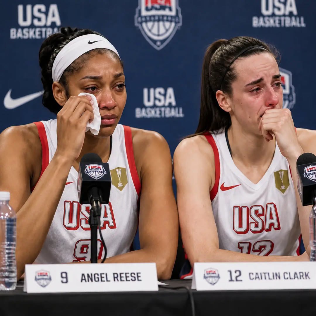 🚨💔 30 MINUTES AGO: CAITLIN CLARK AND ANGEL REESE STRUGGLED TO HOLD BACK TEARS AS THEY OFFICIALLY “CONFIRMED” THEY WOULDN’T LET THIS STORY CONTINUE TO HAPPEN IN TODAY’S BASKETBALL WORLD.