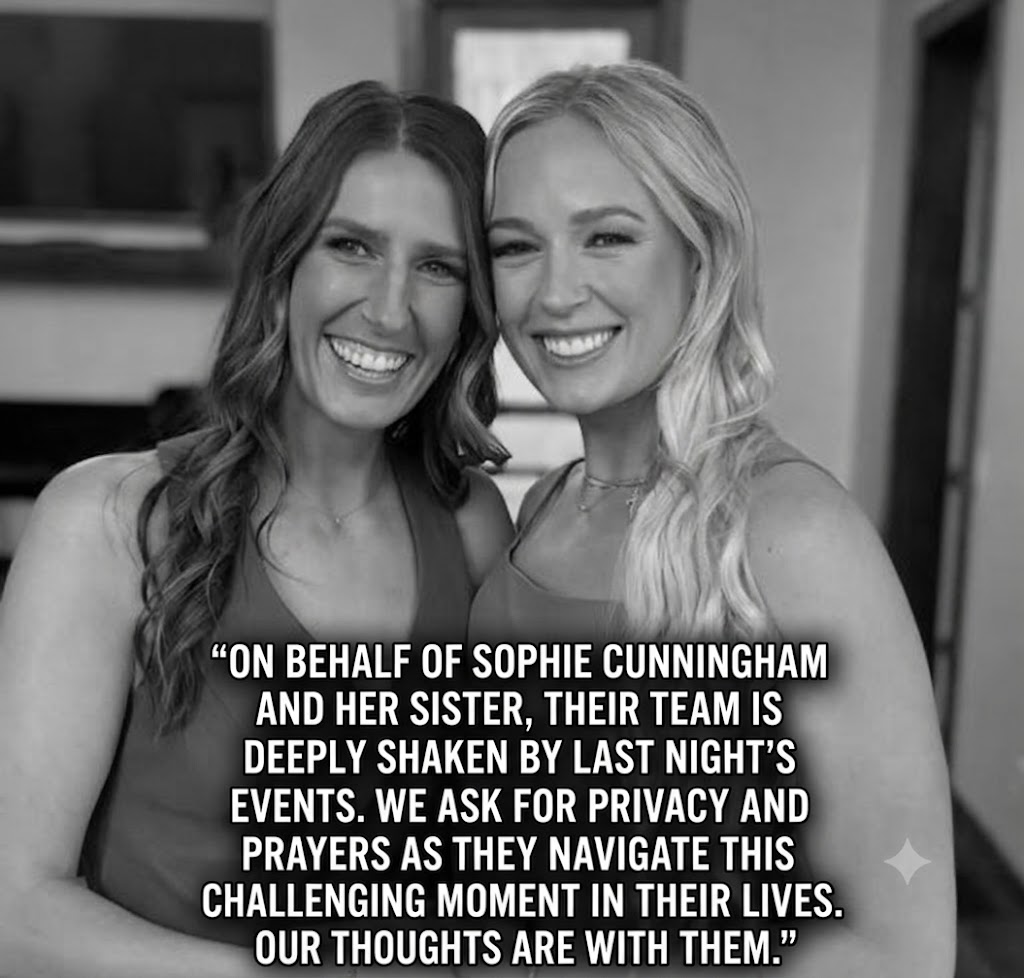 Heartbreak Across the Basketball World: Sophie Cunningham’s Sister Shares Emotional Reflection About Sophie Cunningham.