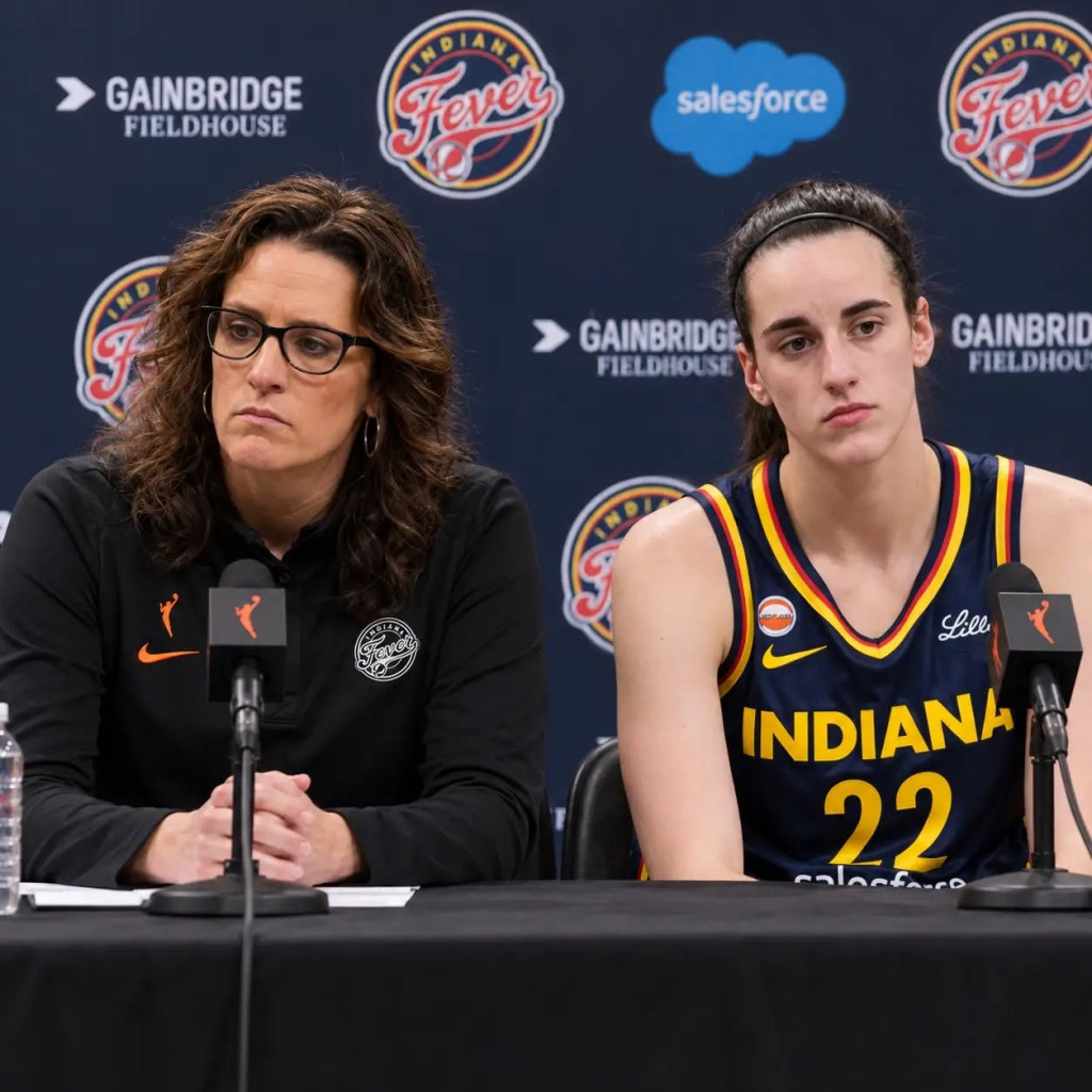 🚨🏀 BREAKING: JUST 30 MINUTES AGO IN INDIANAPOLIS, INDIANA FEVER HEAD COACH STEPHANIE WHITE DROPPED A BOMBSHELL ANNOUNCEMENT ABOUT CAITLIN CLARK — AND IT COULD LEAVE FEVER NATION STUNNED… 😳