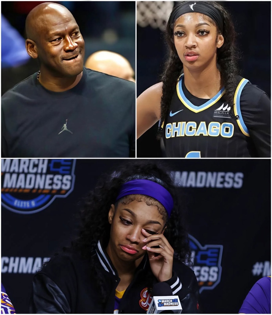 “MICHAEL JORDAN JUST SET LIVE TV ON FIRE — AND ANGEL REESE WAS IN HIS CROSSHAIRS.”