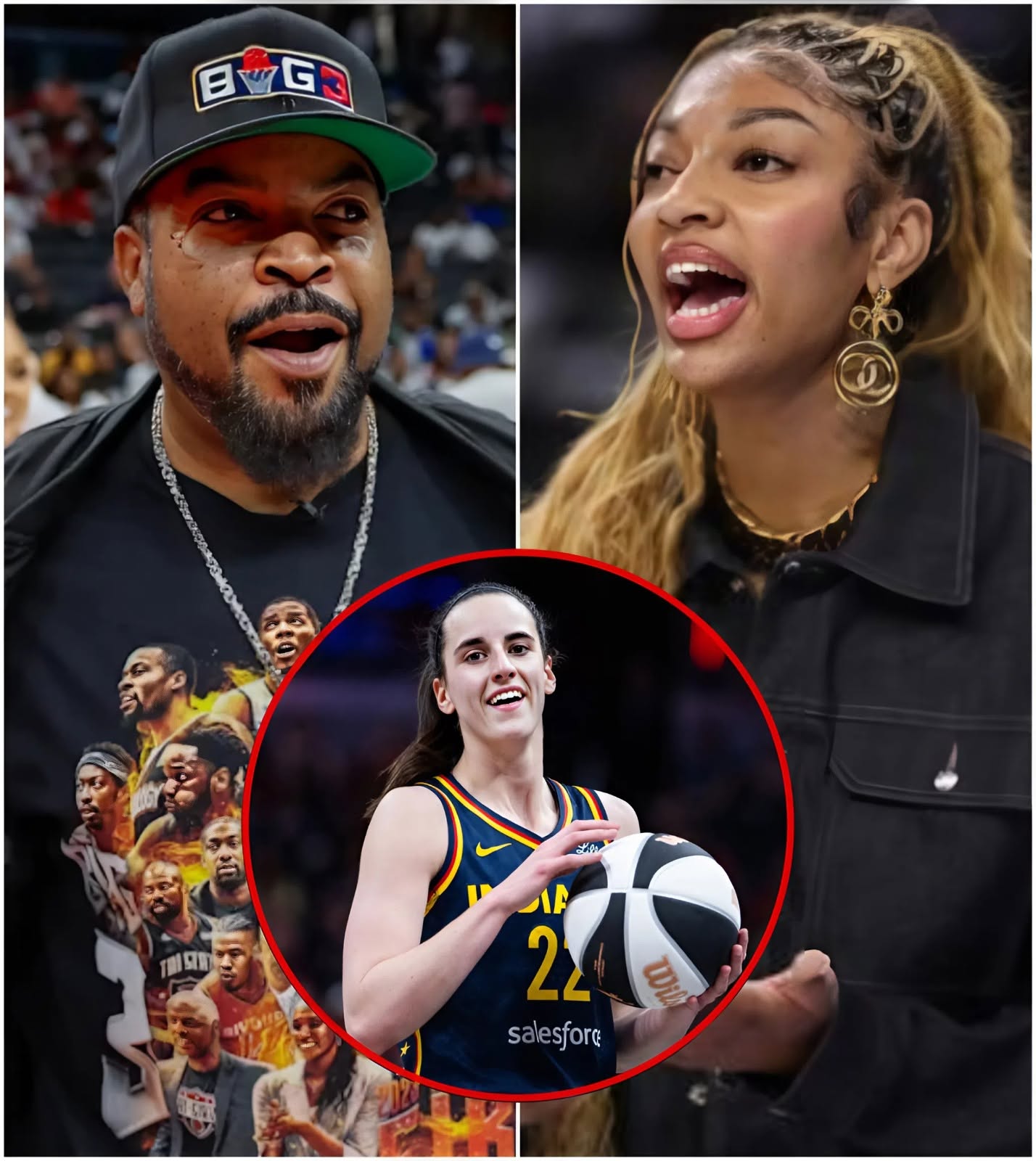 “SHE’S NOT CAITLIN CLARK!” — Ice Cube PUBLICLY SHUTS DOWN Angel Reese as MAJOR Endorsements Get CANCELLED! His BRUTAL Explanation Leaves Everyone in SH0CK: “This Is About MONEY, Not D.r.a.m.a”