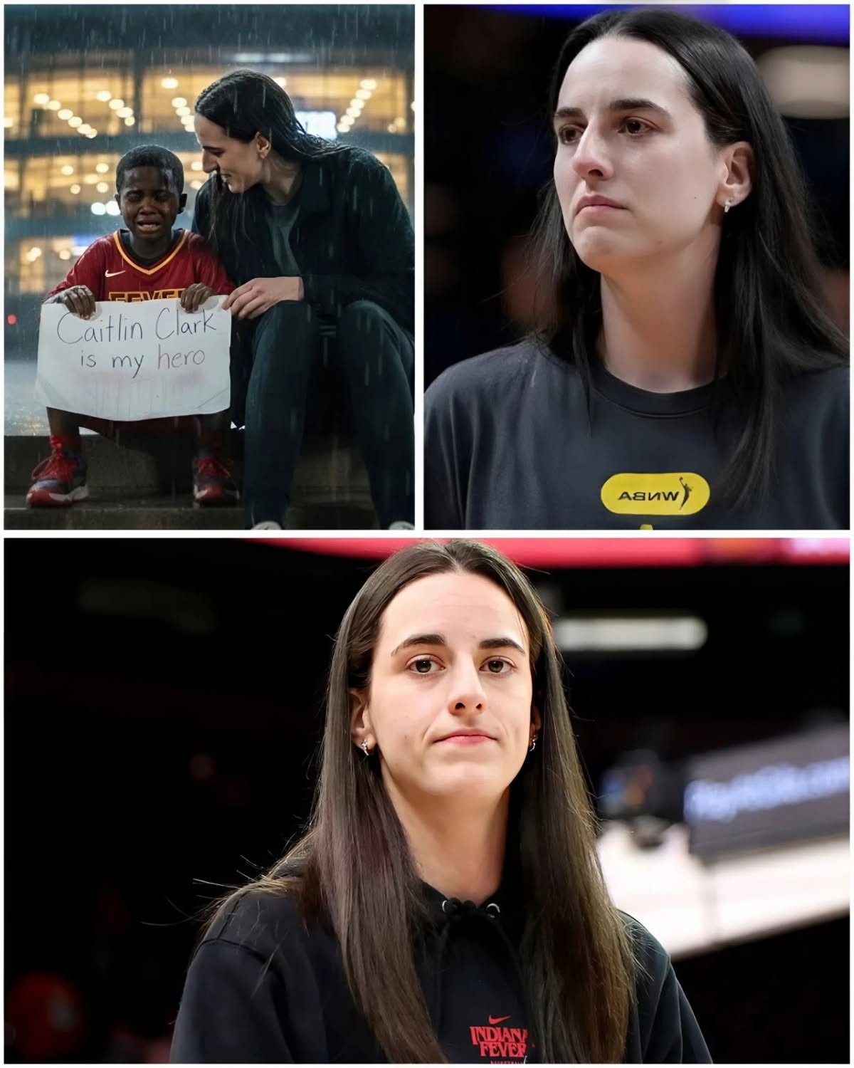 💔 CAITLIN CLARK LEARNS A LITTLE GIRL WALKED 5 MILES JUST TO SEE HER — HER RESPONSE LEAVES THE CROWD SPEECHLESS