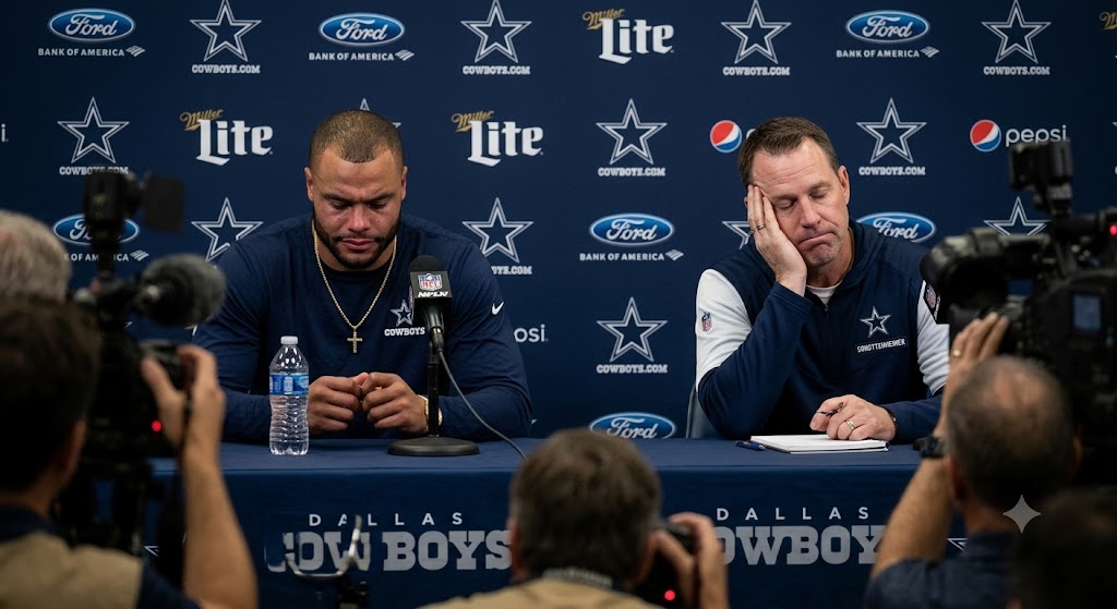 💔 30 MINUTES AGO IN DALLAS, COWBOYS HEAD COACH BRIAN SCHOTTENHEIMER AND DAK PRESCOTT WERE OFFICIALLY CONFIRMED AS….. 🏈😭