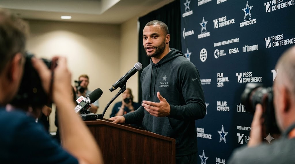 🚨 COWBOYS NIGHTMARE OPENER: Dallas Falls 28–20 to Giants as Dak Prescott’s Troubling Career Trend Returns