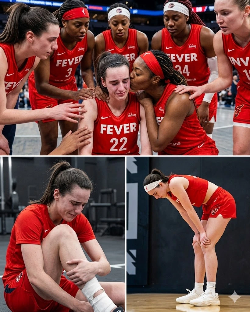 🚨 BREAKING: The basketball world is in shock tonight after Caitlin Clark reportedly made an emotional confession about her injury battle that has fans deeply concerned about her future.