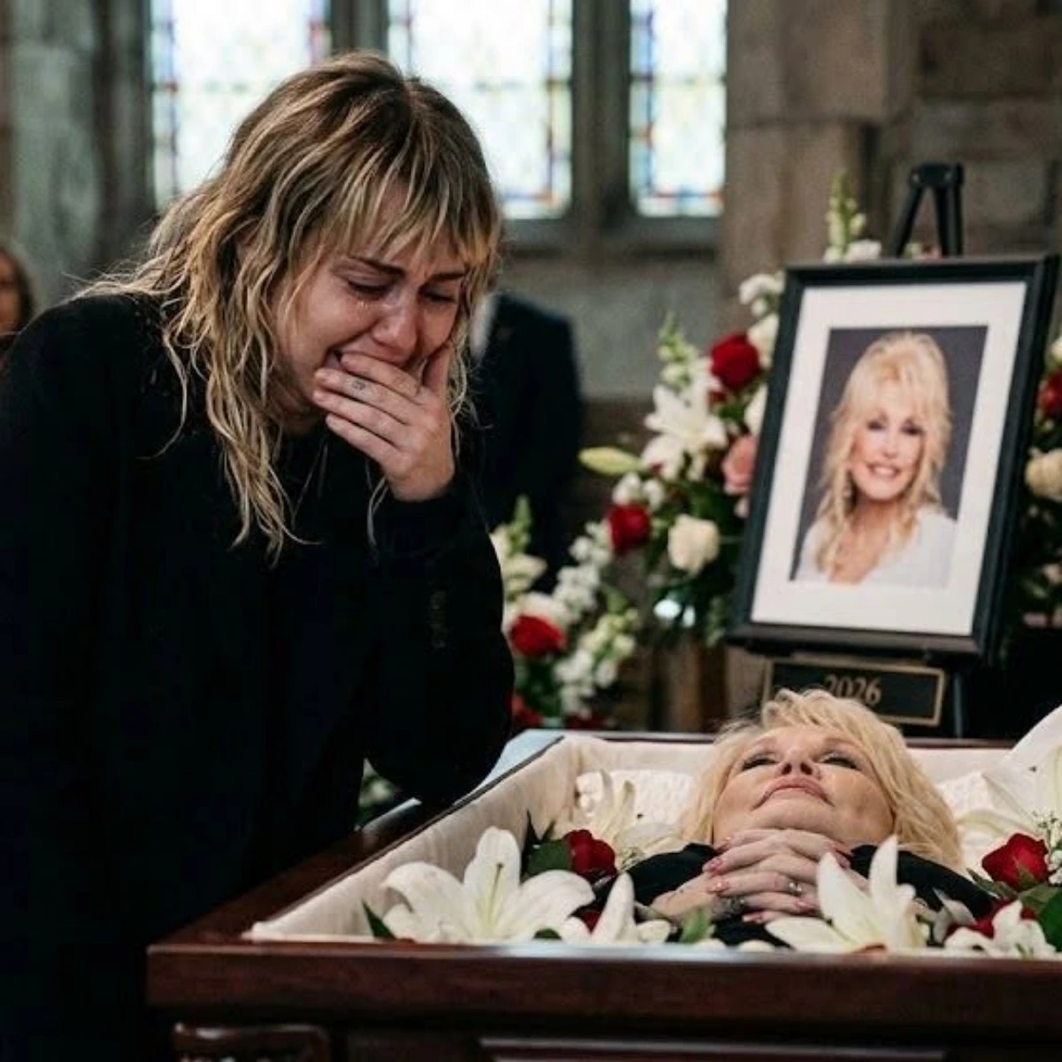 Today, we are reminded of just how deeply Dolly Parton has touched all of our lives through her music, kindness, and boundless generosity. Her legendary bond with her goddaughter Miley Cyrus,