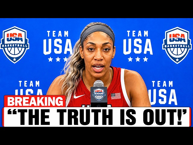 NATIONAL TEAM SCANDAL: FANS SLAM A’JA WILSON OVER SHOCKING WITHDRAWAL AS CAITLIN CLARK STEPS UP!