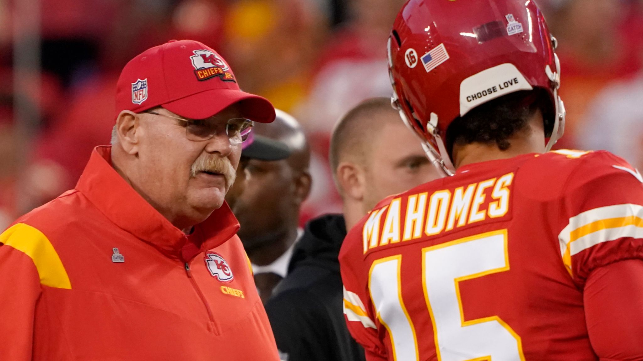 Patrick Mahomes: Kansas City Chiefs coach Andy Reid says quarterback 'the best I've been around' ahead of Super Bowl 59 | NFL News | Sky Sports