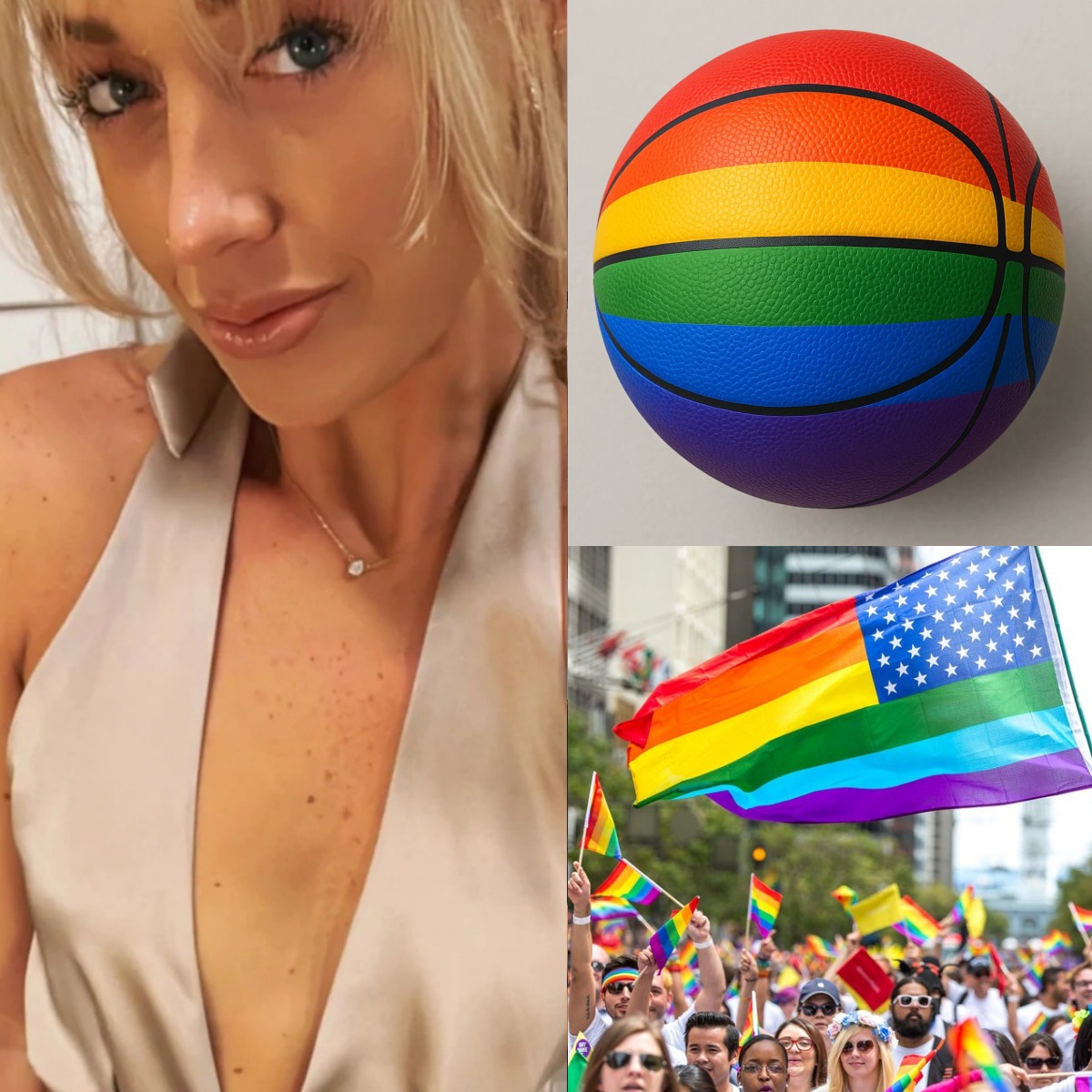 “EVEN IF IT MADE ME MORE FAMOUS OR GOT ME MORE SPONSORSHIPS, I WOULD NEVER ACCEPT IT.” — Sophie Cunningham at Center of Viral Pride Basketball Controversy as Fans Debate Personal Beliefs, Inclusion, and Freedom of Expression