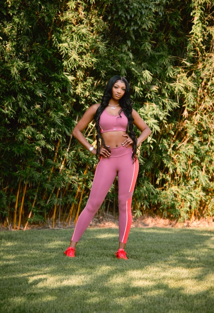 Angel Reese Signs Partnership with Reebok
